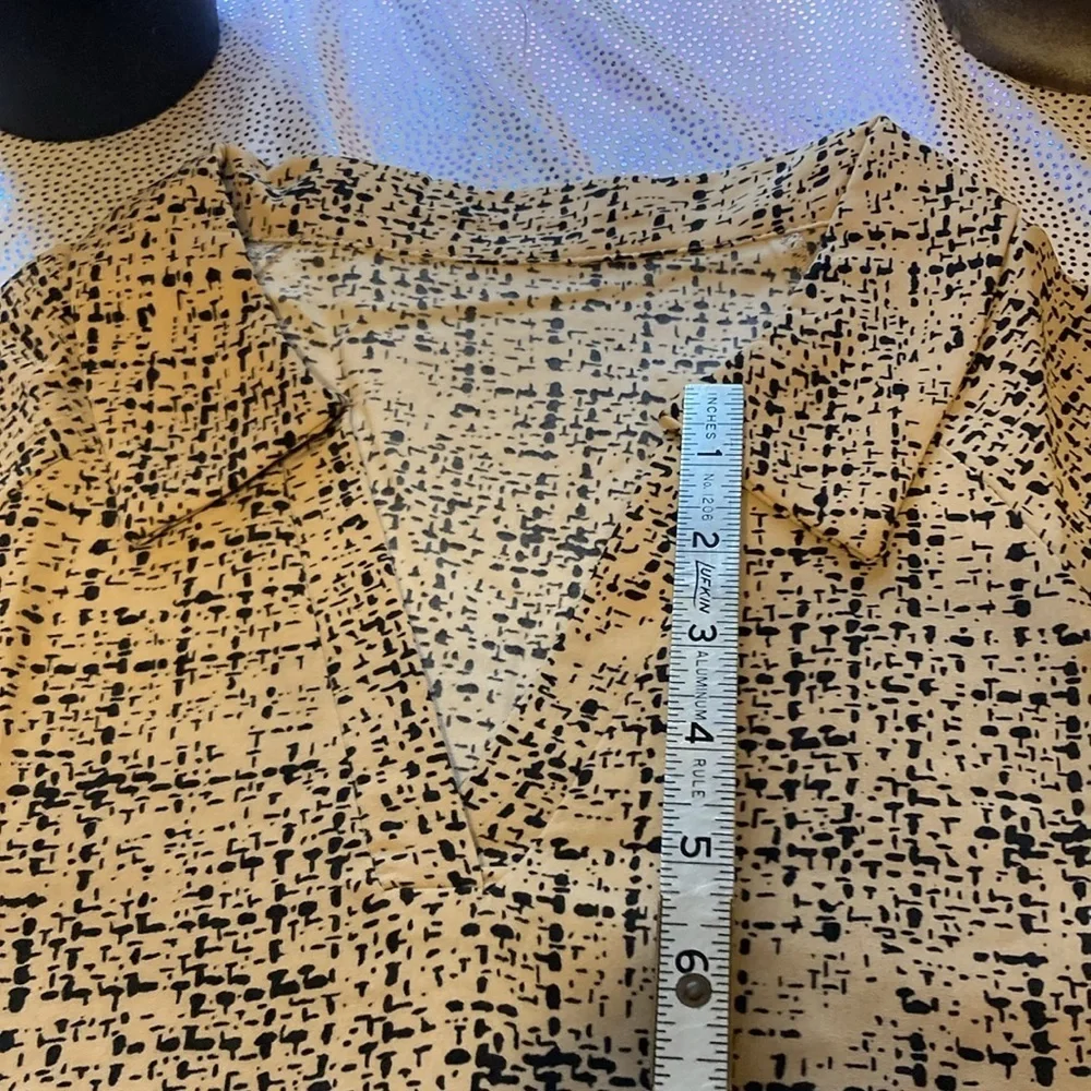 SHEIN LUNE Women'S Lantern Sleeve Long Sleeve Shirt size XL new without … - Picture 11 of 14